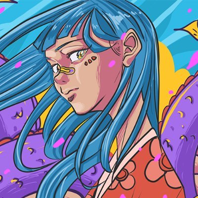 Visual Artist | Illustrator 2D
https://t.co/a27rYSCQyP
Artplex = https://t.co/UIJnjEYSW8
@playsomo | $SOMO
#nftartist #nfts