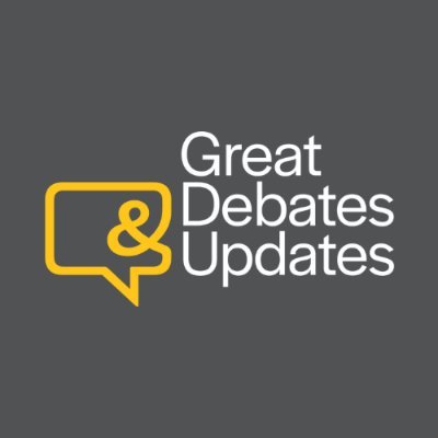 Great Debates & Updates