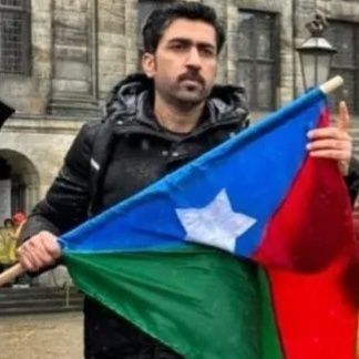 Baloch — proud member of #BNM.
Voice from occupied #Balochistan.
Resisting tyranny, abductions, and state violence.
No compromise, no silence — only freedom.