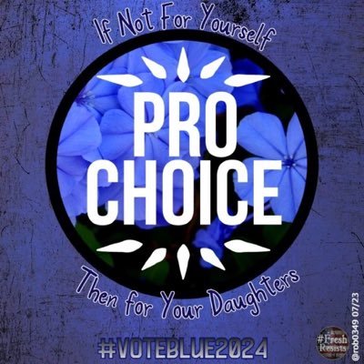 Retired ED RN/Current PH Nurse Volunteer/Lifelong Dem=💯Biden/Harris&ALL💙2024/LGBTQ+ally/BLM/PRO-CHOICE/SlavaUkraini/PROUDLY WOKE/NO MAGA Haters/NO DMs