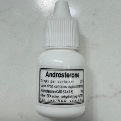 androsterone luvr