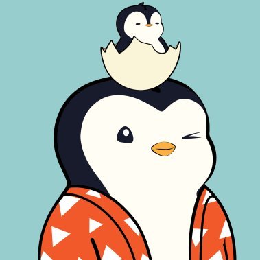Pudgy Penguins is my personality