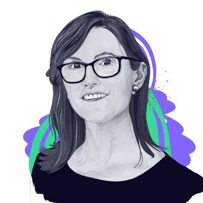 Founder, CEO and CIO @ARKinvest. Thematic portfolio manager for disruptive innovation, mom, economist, and women's advocate. Disclosure: https://t.co/PoT8MKAX6L