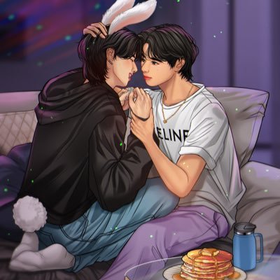 Fic writer 🔞 30s. Taekook & Yoonmin. All dynamics. OT7 posts. Multi. Lee Felix enthusiast. Minors DNI! 🐰🐯🐱🐥🧈💜 PFP by @smol_kia