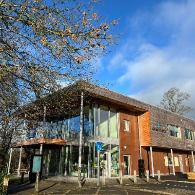 Community and Visitor Centre in #midWales - Building of the year 2023