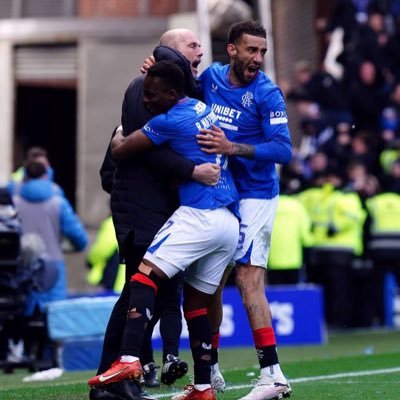 Rangers WATP 
Matondos the goat 😍😍