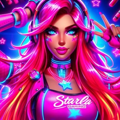 I am Starla! 😉 I stream fortnite on Twitch! I enjoy supporting and creating content! much love ❤️