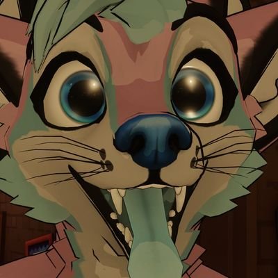 🌷 Just a weird fox~ 🌷 • VRChat avatar creator • what/ever 🏳️‍🌈 • Lvl:23 • Future @Vixmane_ suiter 🪡 • @crispy_jonathan 🦦❤️ • Latex~ 🖤 • Come say hi~ 🩷