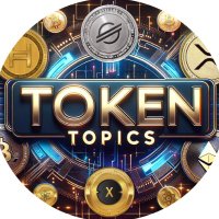 Token Topics(@TokenTopics) 's Twitter Profile Photo