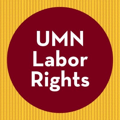 Working to ensure the 23,000+ UMN students workers, faculty, and staff collective bargaining rights to form & join unions! #UnionRights #PELRAReform
