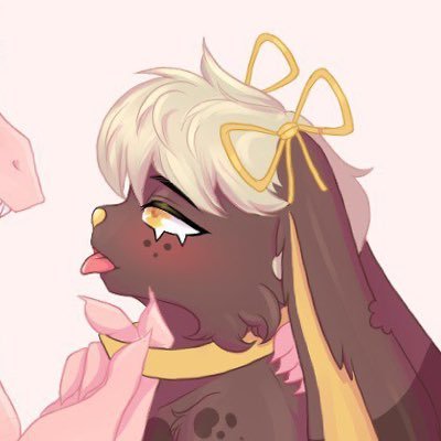 Parvus_Mouse's profile picture. 18+ they/them pansexual furry that loves bunnies