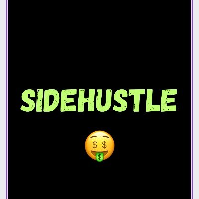 Links 🔗 to side hustle lets get this cash 🤑
🤑🤑