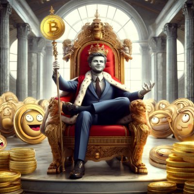 MemelordMneyMan's profile picture. Ruler of meme coins & crypto memes! Embracing financial madness & epic humor in crypto! 💰😂