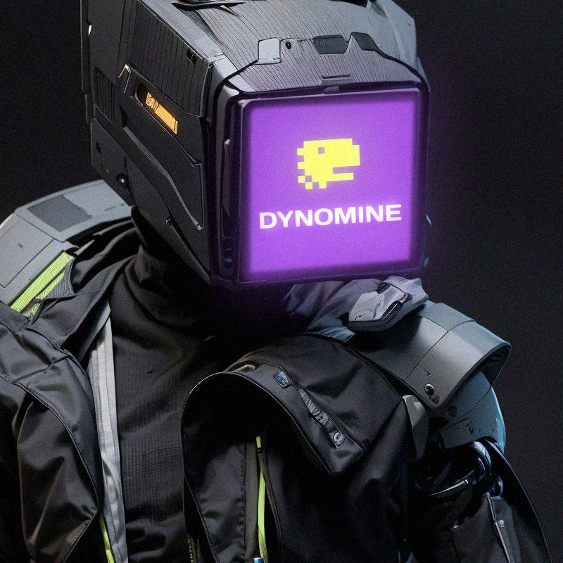 Leverage the power of next-gen AI with Dynomine for your crypto mining needs.🚀
