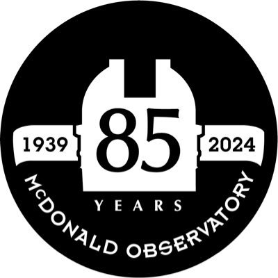 Official account for McDonald Observatory, a research unit of The University of Texas at Austin, located in the Davis Mountains of West Texas.