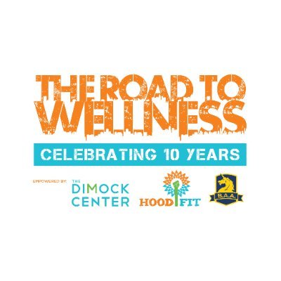 Empowered by @TheDimockCenter, @HoodFitMA & @BAA, The Road to Wellness 5K Walk/Run inspires fitness & celebrates community. 9.10.22
#Road2Wellness5K