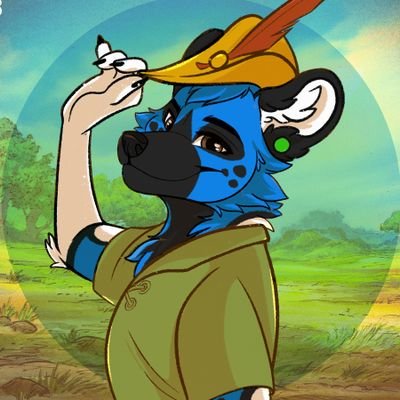 HI THERE! Just a friendly African wild dog here! /Pansexual/He|She|They/Always ready for new adventures! 💙@Squiggles_Folf💙 |Cars|Bicycles|Tattoos|Outdoors|
