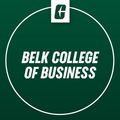 Drive What's Next with @UNCCharlotte's Belk College of Business. #WeDriveBusiness #BusinessNiner