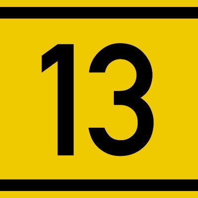 Dicen que hay números que te acompañan toda la vida, números de la suerte, números a los que temes…Mi número es el más típico y tópico, es el 13.