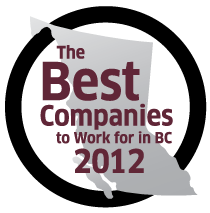 An annual program to recognize the Best Companies to Work For in BC. Brought to you by @MindFieldGroup and @BCBusiness.