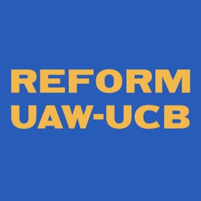 uc berkeley student workers running for office // fight your boss / vote for us may 2-3 // UAW 4811 members can donate here: https://t.co/Wbf98YWws9