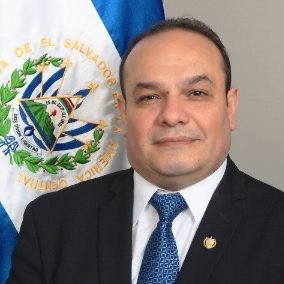 Dr. Carlos Garcia is a career Ambassador of El Salvador and the Secretary General of the UNA-SV