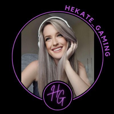 Kate McKnight
🇿🇦 Content creator and streamer 💜
https://t.co/xTBVtisZ0X
@ Hekate_Gaming on all platorms 🫶