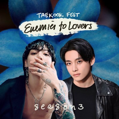 a taekook fest celebrating the enemies to lovers | rivals to lovers | hate to love trope all in one