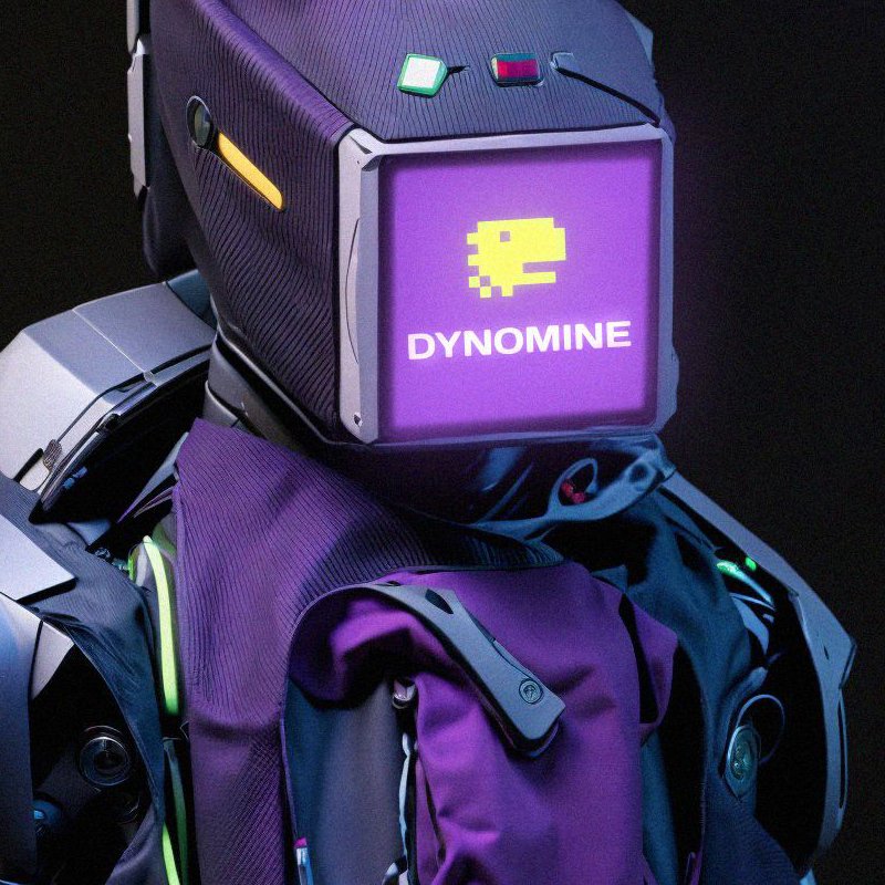 Begin your crypto odyssey on a high note with the futuristic Dynomine platform. 🌌