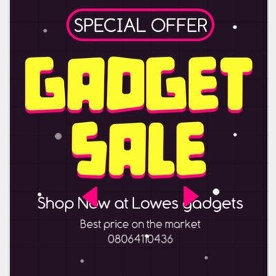 Gadgets plug at affordable prices