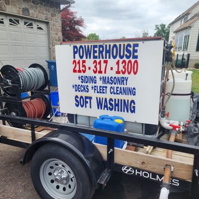 BucksCoWashing's profile picture. #Powerwashing #BucksCo #cdltruckdriver
#robpowerhousewashing.com   
215-317-1300 free estimate
#Siding  #pressurewashing #Deckclean # fallcleaning #softwash