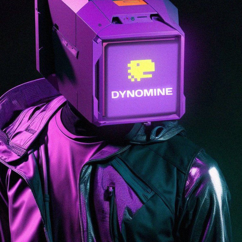 Join Dynomine's world of AI-driven crypto mining - where beginners learn and professionals thrive.🚀