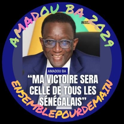 🚨Ma victoire sera celle de tous les Sénégalais 🙏
#AmadouBA2024 #ProspéritéPartagée #ABMoyNiveauBi #SunuElection2024 #AmadouBa  #senegalVote  #NdamBA  #2mitv45