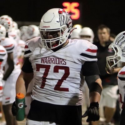 Warrenton High School (MO) , 2025 DT/OL , 6’3 290 , First Team all conference