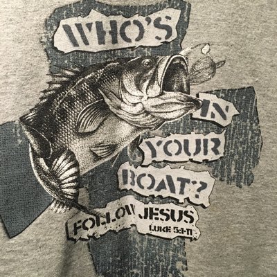 Who's in your BOAT ? FOLLOW JESUS ! GOD BLESS AMERICA, FREEDOM ALWAYS, Hunting andFishing is a blessing. Love Live and let live. Find new dreams! Trade ❤️🎣🦌🦌