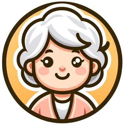 I'm $GRANNY, I'm still figuring this out...

Come chit chat with me: https://t.co/yHa1OPYnN4

Please check my cute website: https://t.co/v70TwNH3Ph