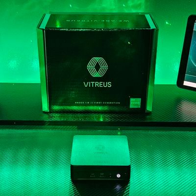 Stake on my Vitreus Vnode with 20% Rewards / Always running and Making $$ My Vnode Address is  0xFA0aBaE120BDab3925caF14dcD65C8665636AD6A
LET'S MAKE $$ TOGETHER