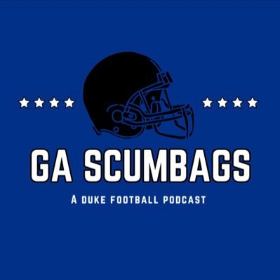 “Your crazy uncles favorite Duke FB pod” @noahlundsford6 @TSLester_ bring weekly in depth cover on Duke FB with a twist. Not affiliated with Duke university.