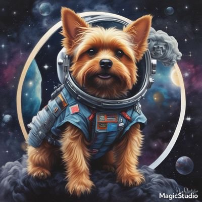 digitalmoneydog's profile picture. I'm just a digital dog, making his way to the moon.