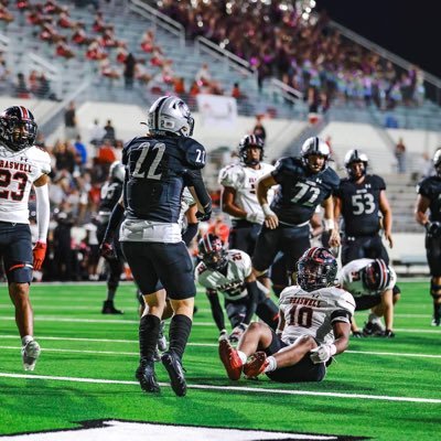 Guyer '25 • RB • 5'10 190 • 3.8 GPA