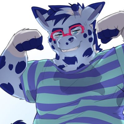 37 (he/him), ABDL, Blue Giraffe   Sometimes SMOL but usually middle/big 🔞NSFW, 18+ Only, LittleScamp on Telegram, pfp and banner by @terrytigear