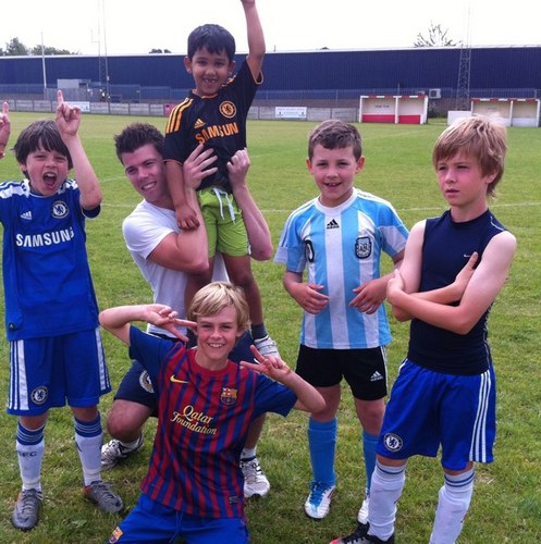 PFSA_DB's profile picture. Professional Footballers Soccer Academies provide coaching to all footballers, from Soccer Schools for 6-14 yr olds, to our Academy team for 16-19 yr olds.