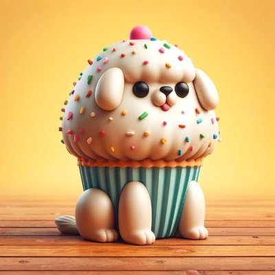 PUPPY + CUPCAKE = PUPCAKE