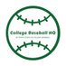 College Baseball HQ (@CollegeBsblHQ) Twitter profile photo