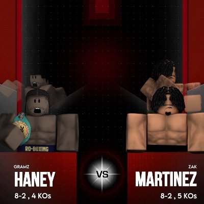 gramzPBC's profile picture. Gramz “The Dream” Haney
11-2 (9 KOS)
Former WBC LW Chamo
August 31st #HaneyVamp2
