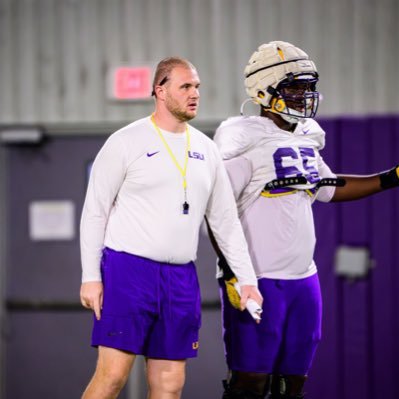 Offensive Line Graduate Assistant @LSUFootball