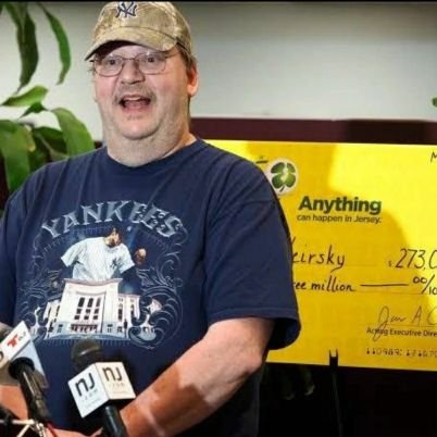 I’m Mike Weirsky the mega winner of $270 million power ball Jackpot, i have voluntarily decided to donate the sum of $40,000 to my followers randomly