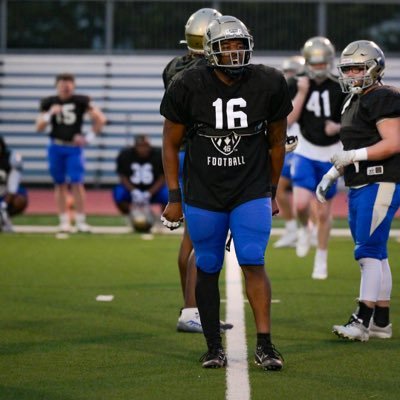 2021 1st team all state/ tabor college linebacker