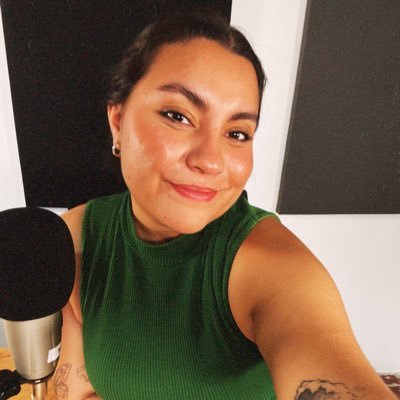 Sagitariana y feminista🔥
Soy periodista/podcastera en @agenciaocote  🎙🎧 
Opiniones personales✍️