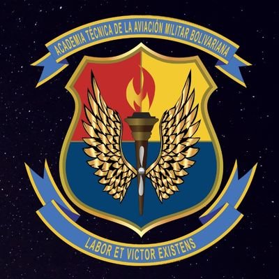 Twitter oficial de la Unidad Académica de la Academia Técnica Militar de la Aviación Bolivariana. Director: GB. Edgar del Valle Farías Ruiz.